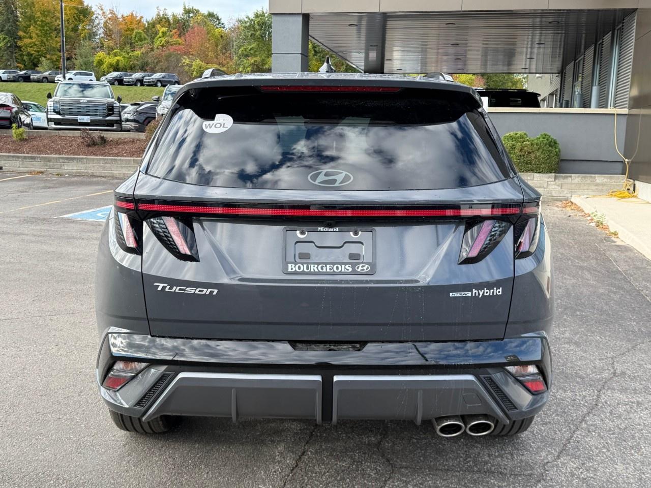 2026 Hyundai Tucson Hybrid N-Line AWD Photo