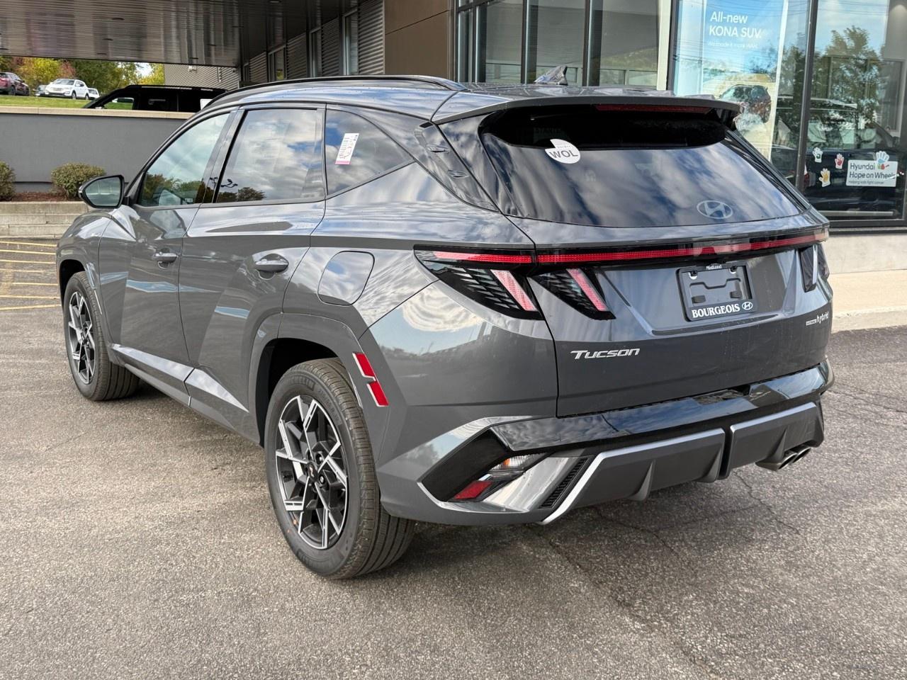 2026 Hyundai Tucson Hybrid N-Line AWD Photo