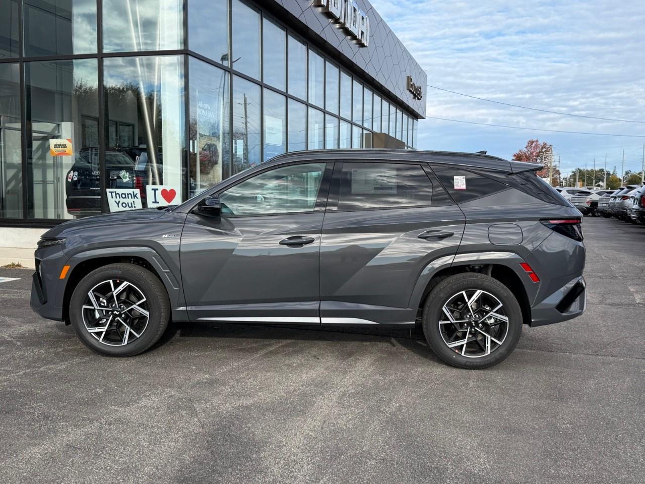 2026 Hyundai Tucson Hybrid N-Line AWD Photo