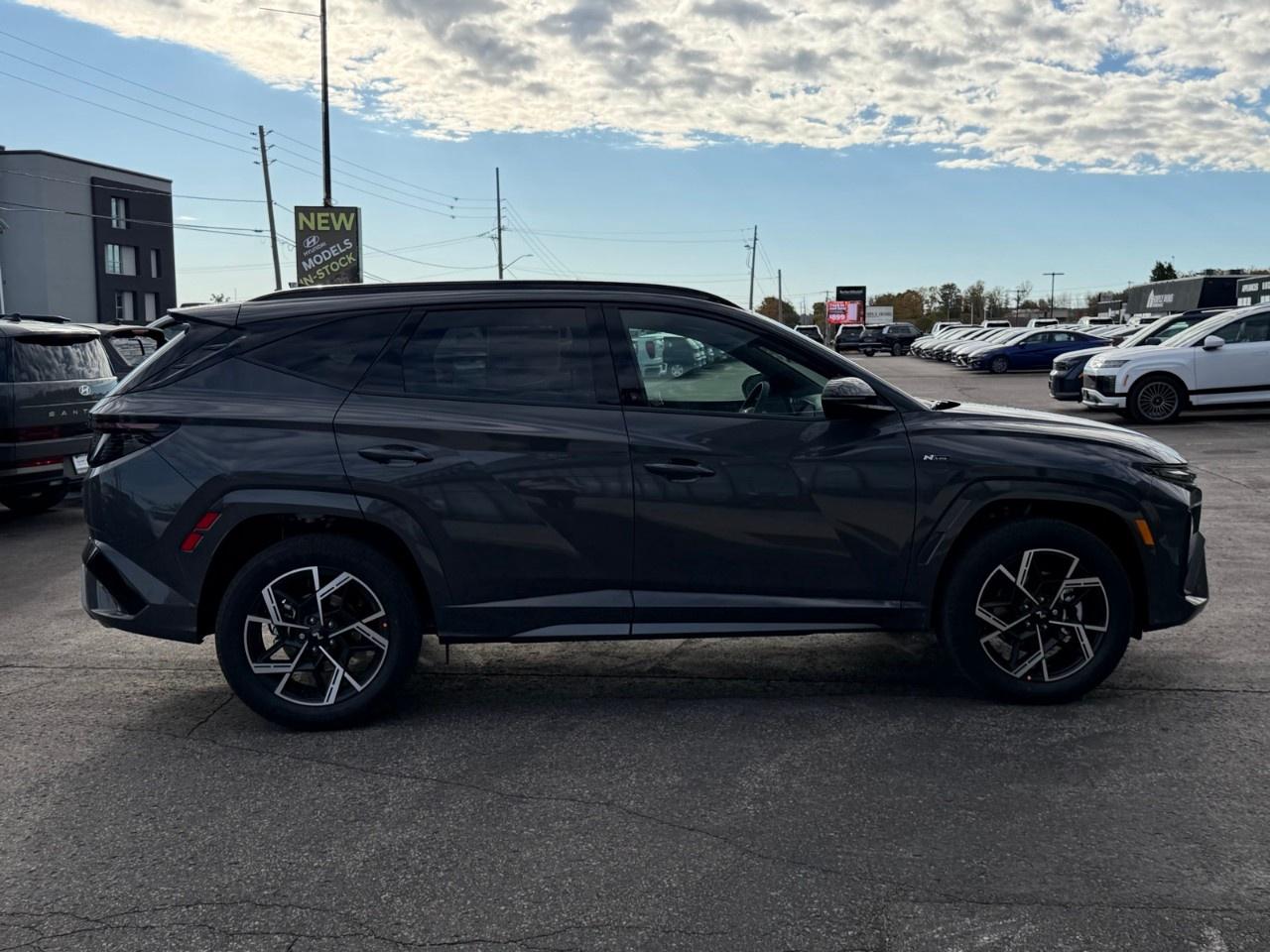 2026 Hyundai Tucson Hybrid N-Line AWD Photo
