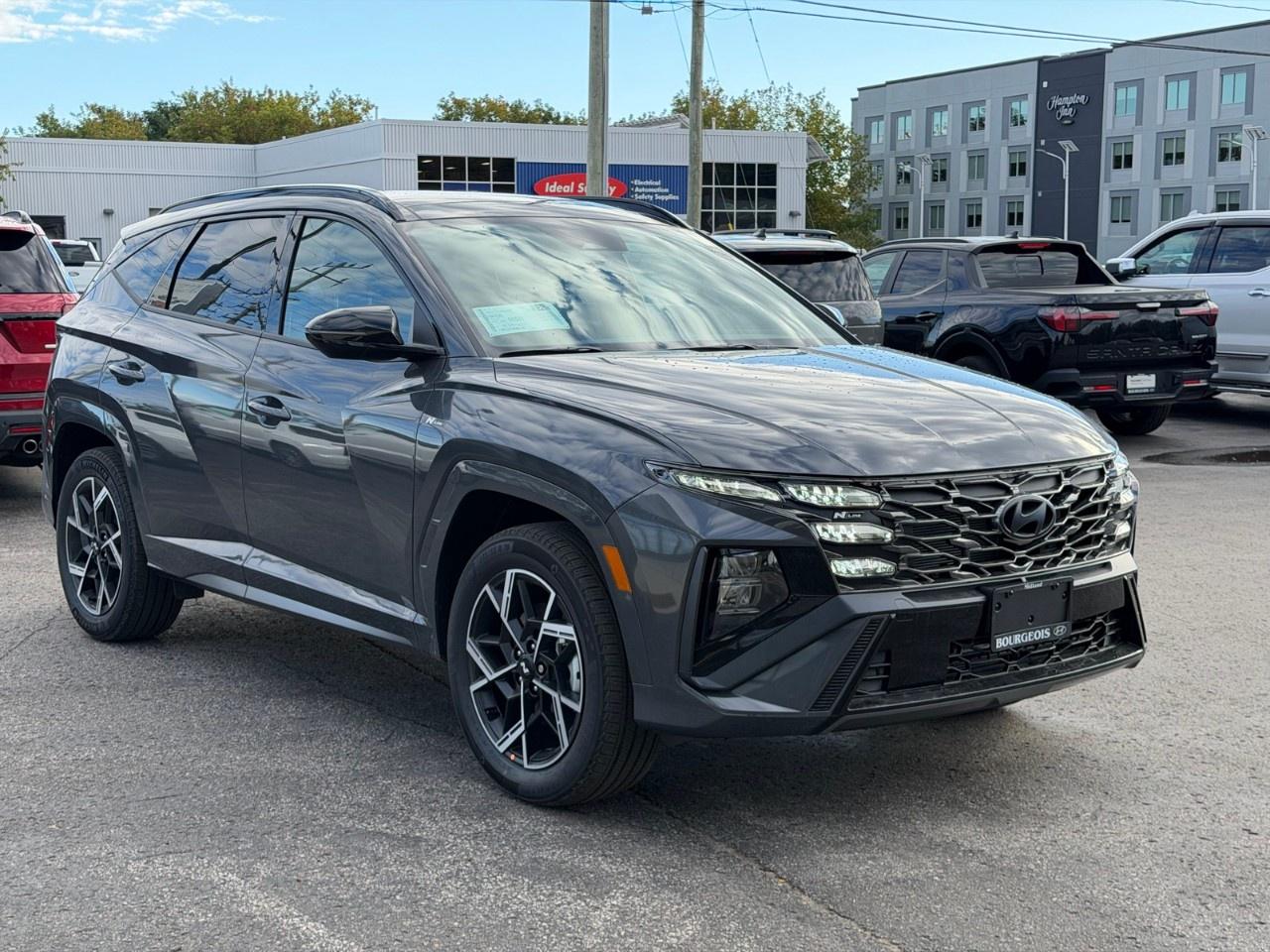 2026 Hyundai Tucson Hybrid N-Line AWD Photo