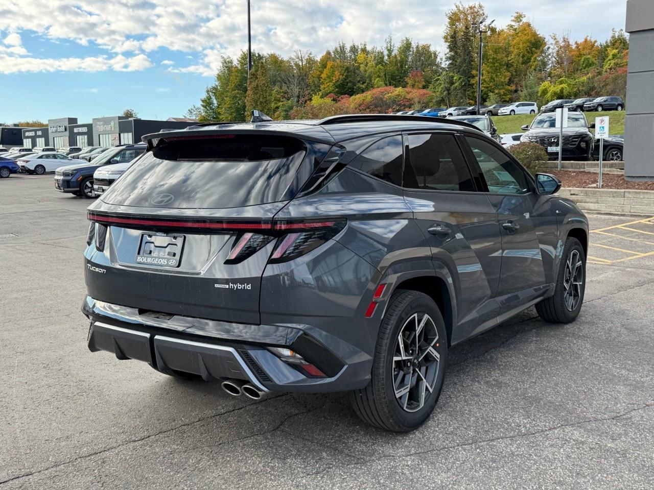 2026 Hyundai Tucson Hybrid N-Line AWD Photo