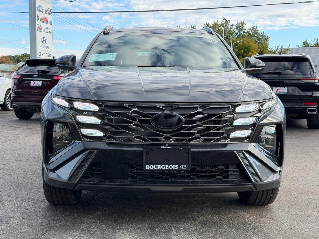 2026 Hyundai Tucson Hybrid N-Line AWD Photo