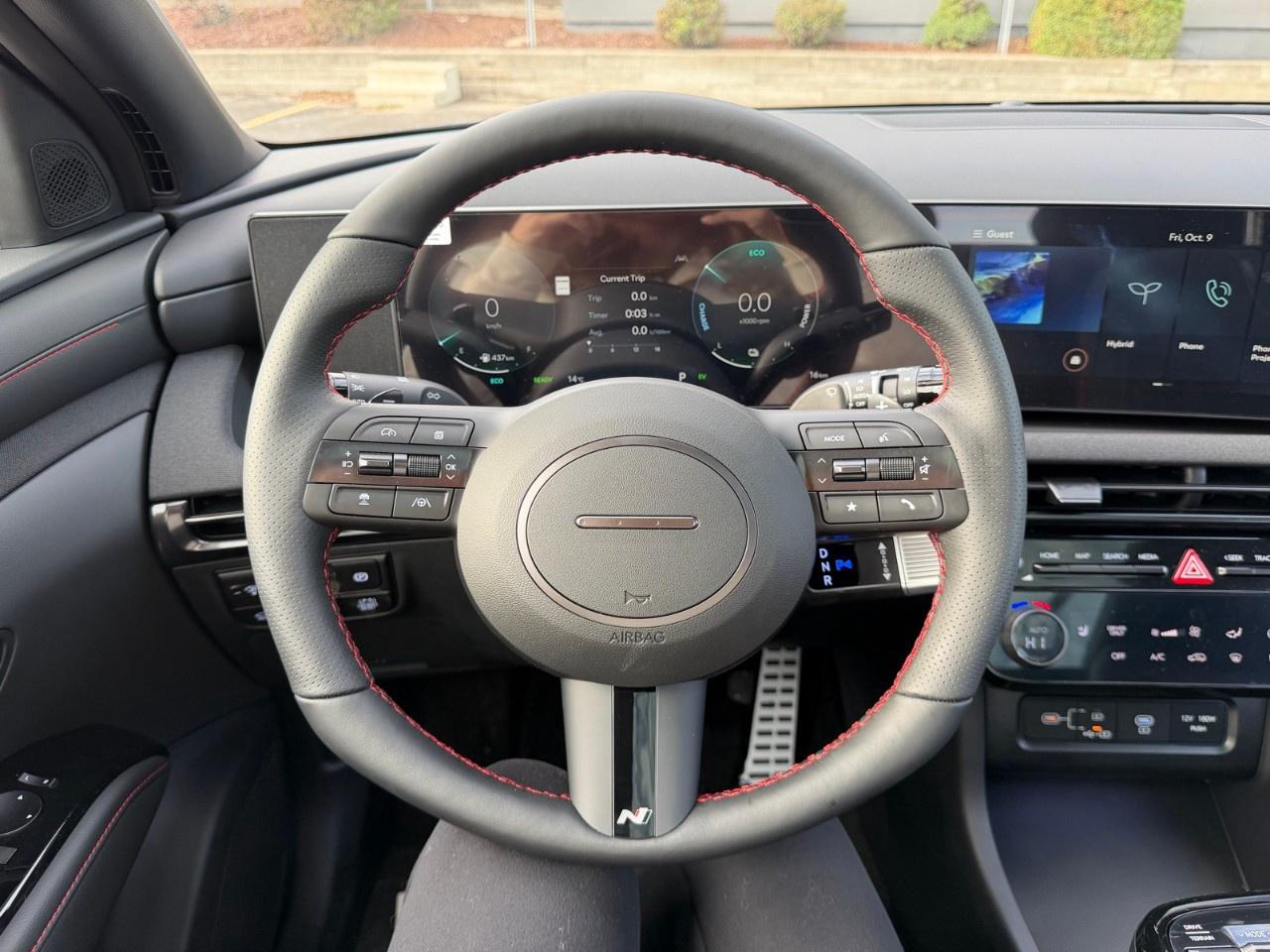 2026 Hyundai Tucson Hybrid N-Line AWD Photo