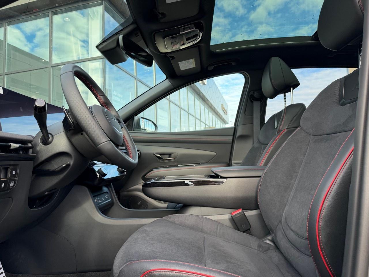 2026 Hyundai Tucson Hybrid N-Line AWD Photo