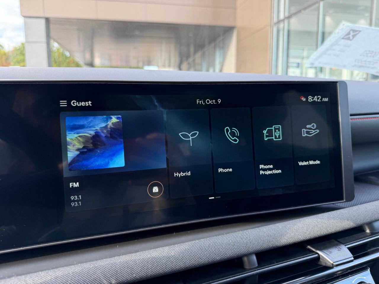2026 Hyundai Tucson Hybrid N-Line AWD Photo