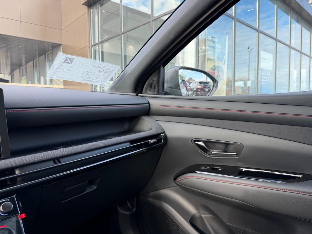 2026 Hyundai Tucson Hybrid N-Line AWD Photo