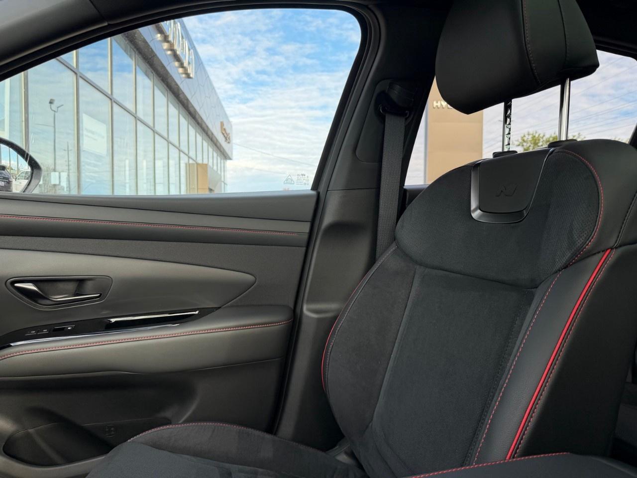 2026 Hyundai Tucson Hybrid N-Line AWD Photo