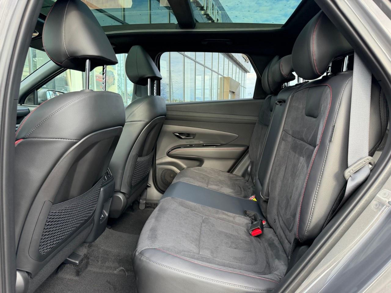2026 Hyundai Tucson Hybrid N-Line AWD Photo