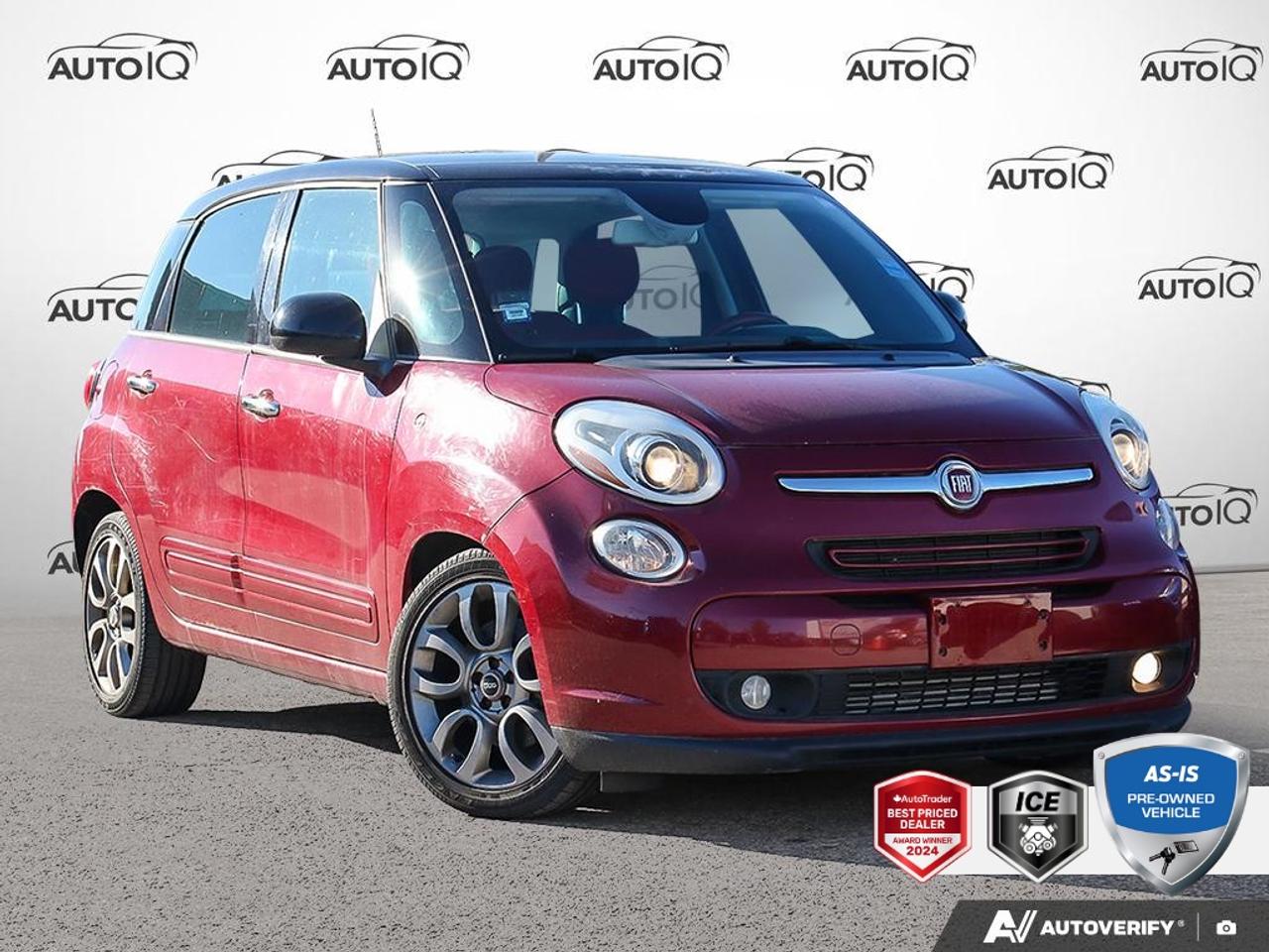 2014 Fiat 500 L Sport SUNROOF | SELLING AS-IS!! Photo0