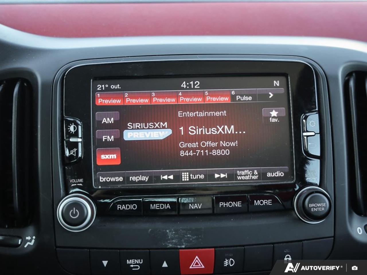 2014 Fiat 500 L Sport SUNROOF | SELLING AS-IS!! Photo