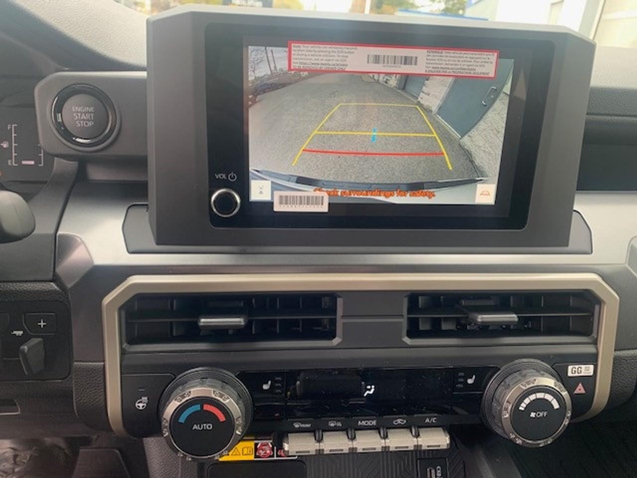 2026 Toyota Tacoma Used Demo-with tonneau installed Photo
