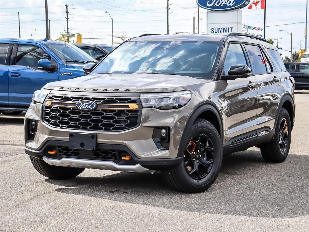 2027 Ford Explorer TREMOR Photo
