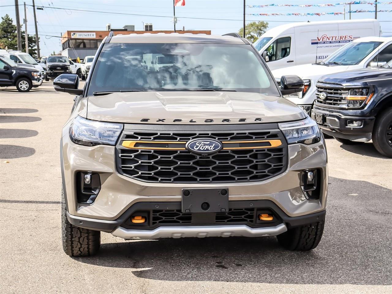 2027 Ford Explorer TREMOR Photo2