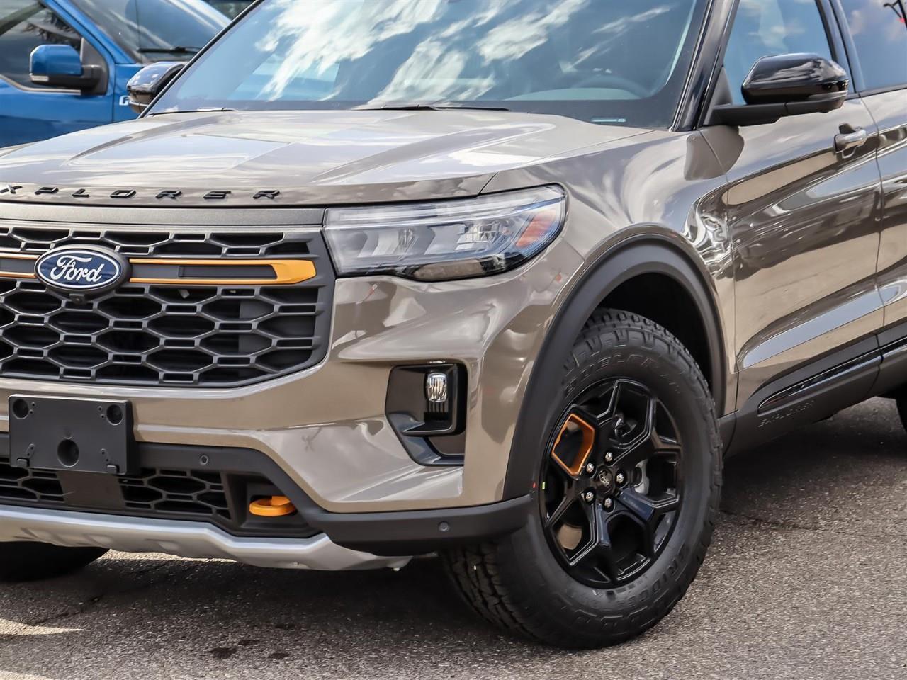 2027 Ford Explorer TREMOR Photo1