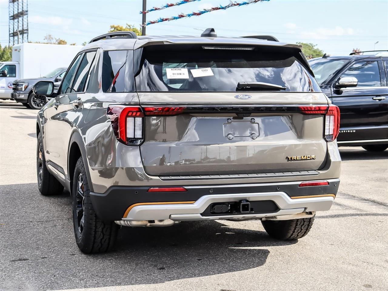 2027 Ford Explorer TREMOR Photo