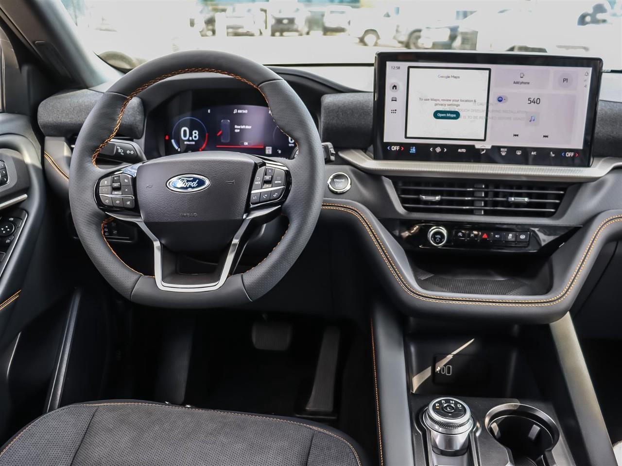 2027 Ford Explorer TREMOR Photo