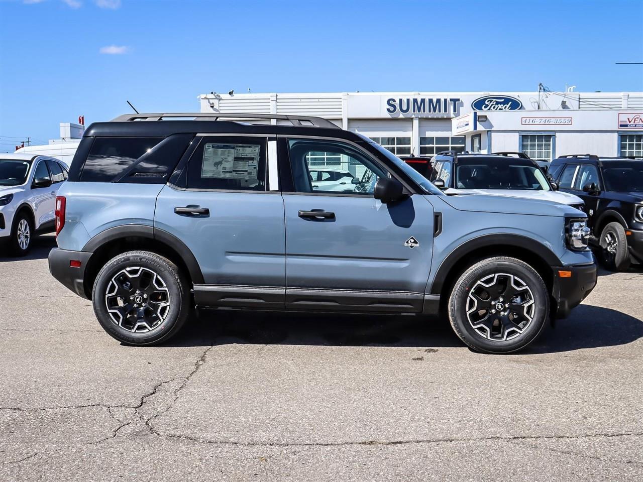 2026 Ford Bronco Sport Outer Banks Photo3