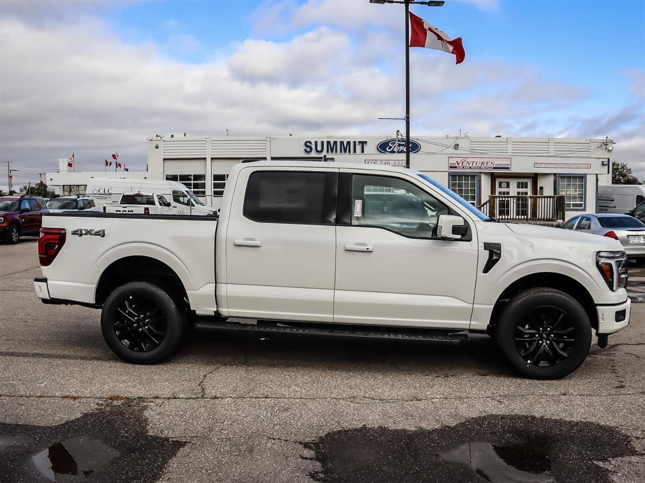 2026 Ford F-150 Lariat Photo3