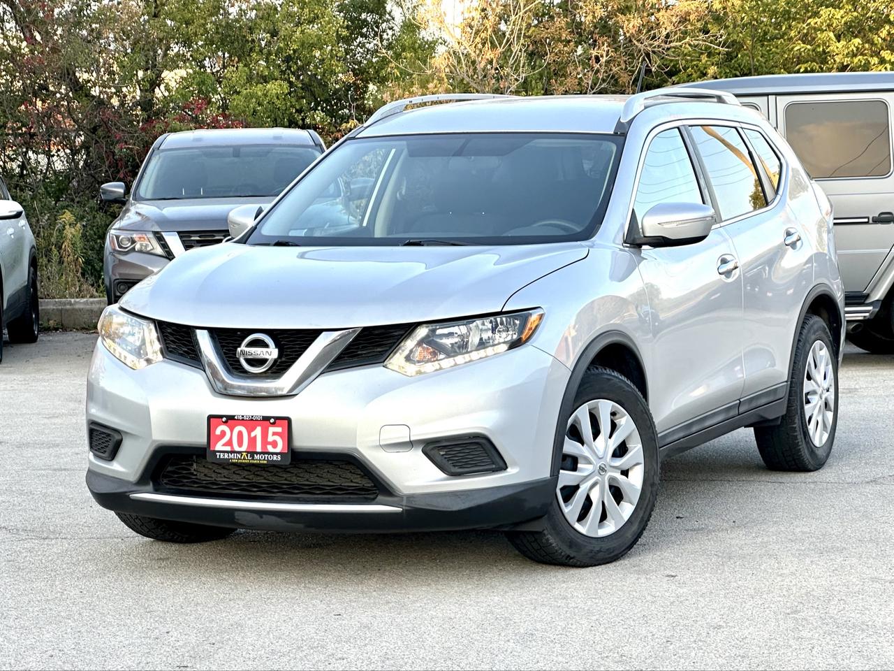 2015 Nissan Rogue  Photo