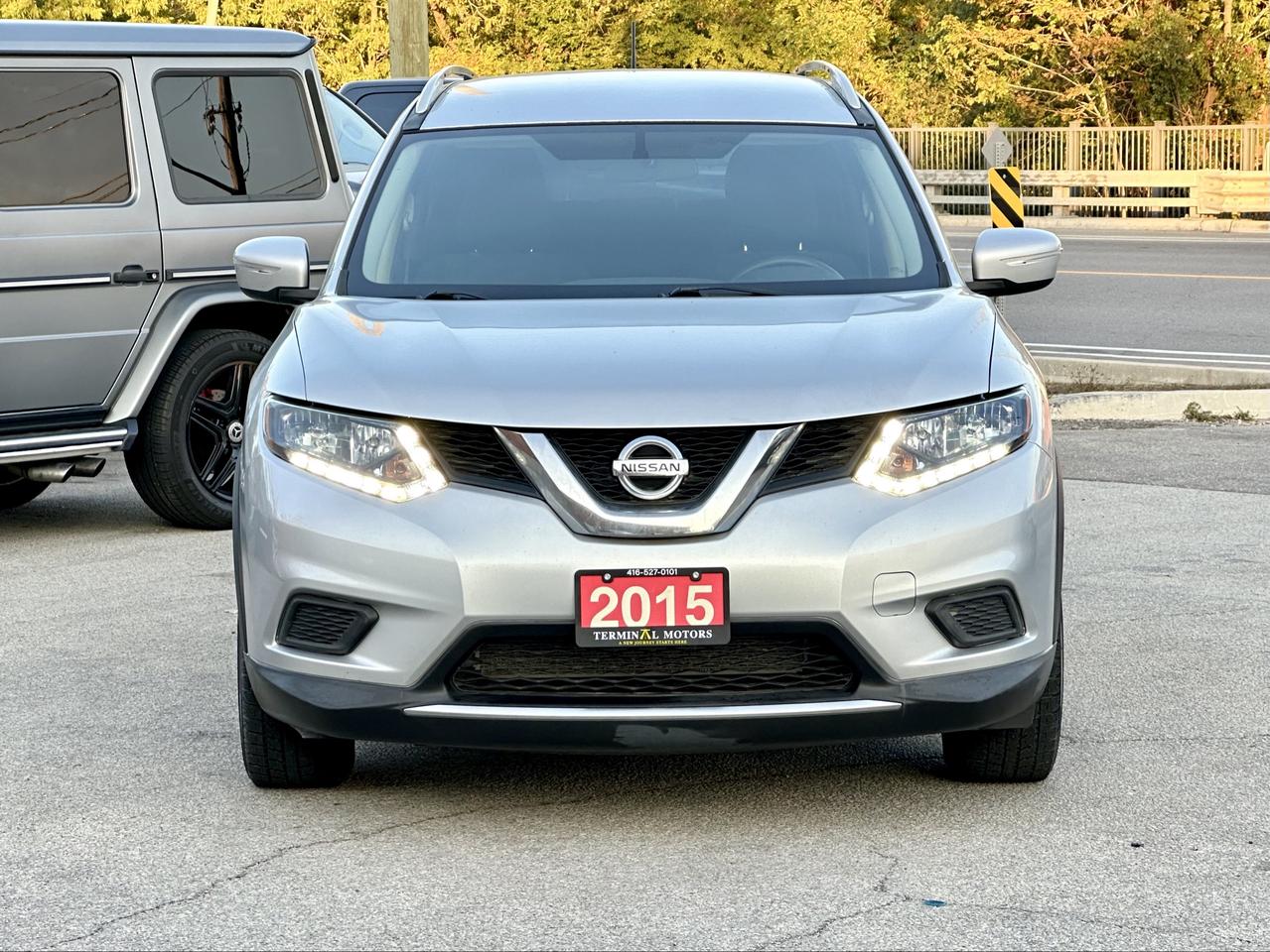2015 Nissan Rogue  Photo