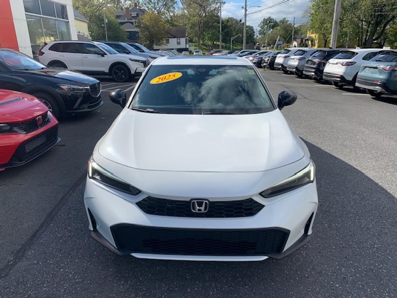 2025 Honda Civic Sport Photo