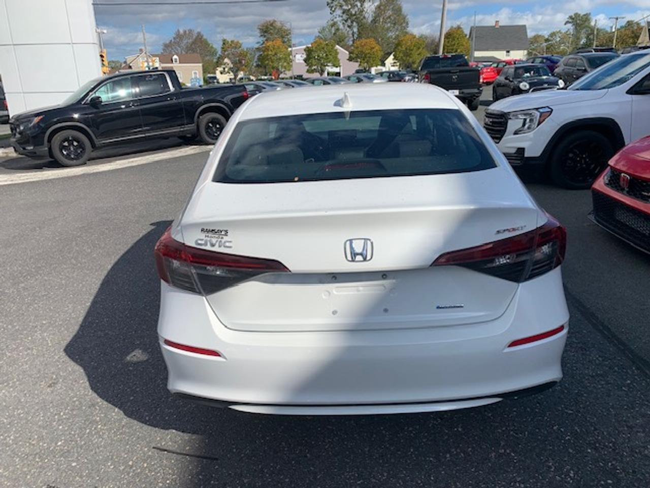 2025 Honda Civic Sport Photo