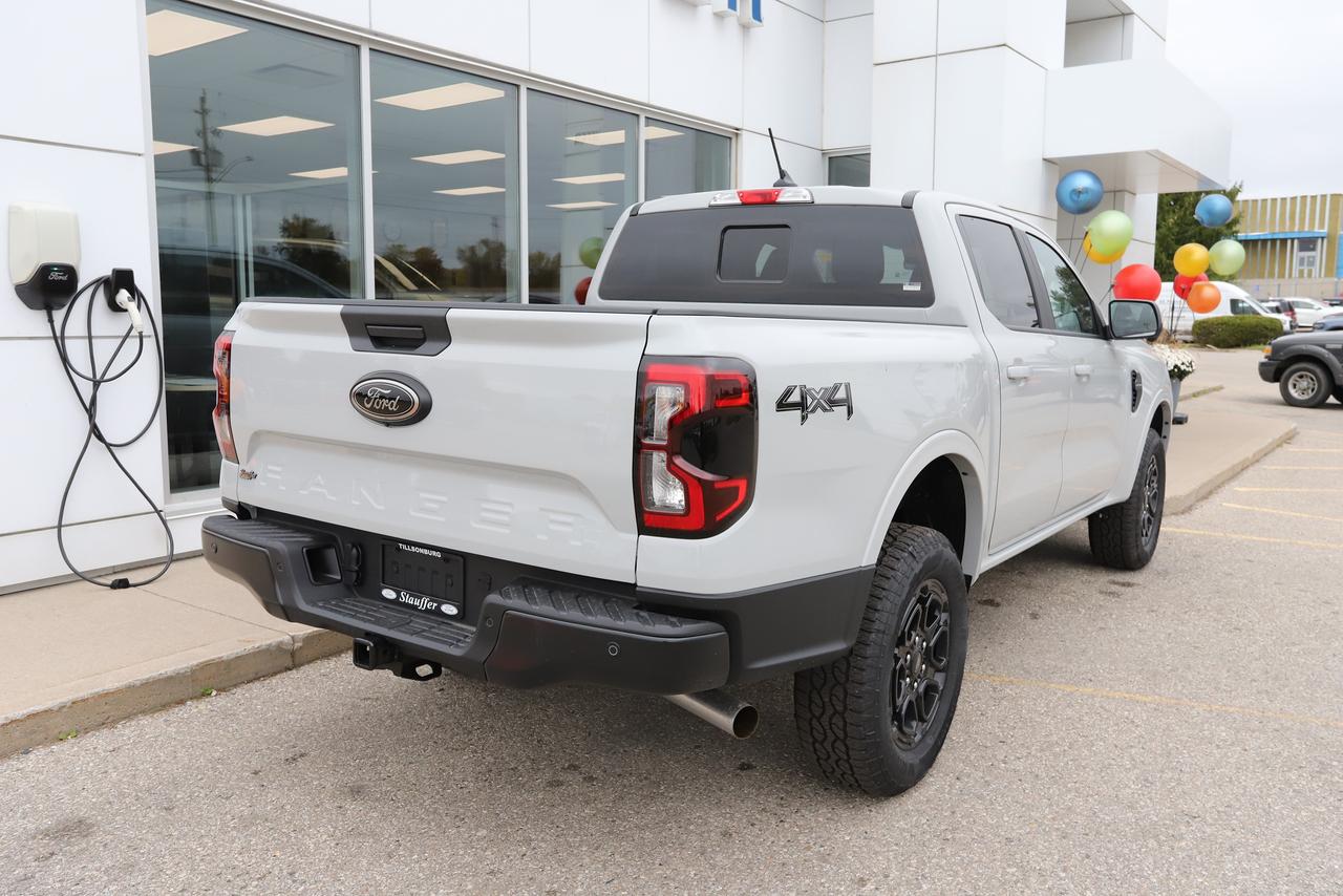 2026 Ford Ranger Lariat 4WD SuperCrew 5' Box Photo3