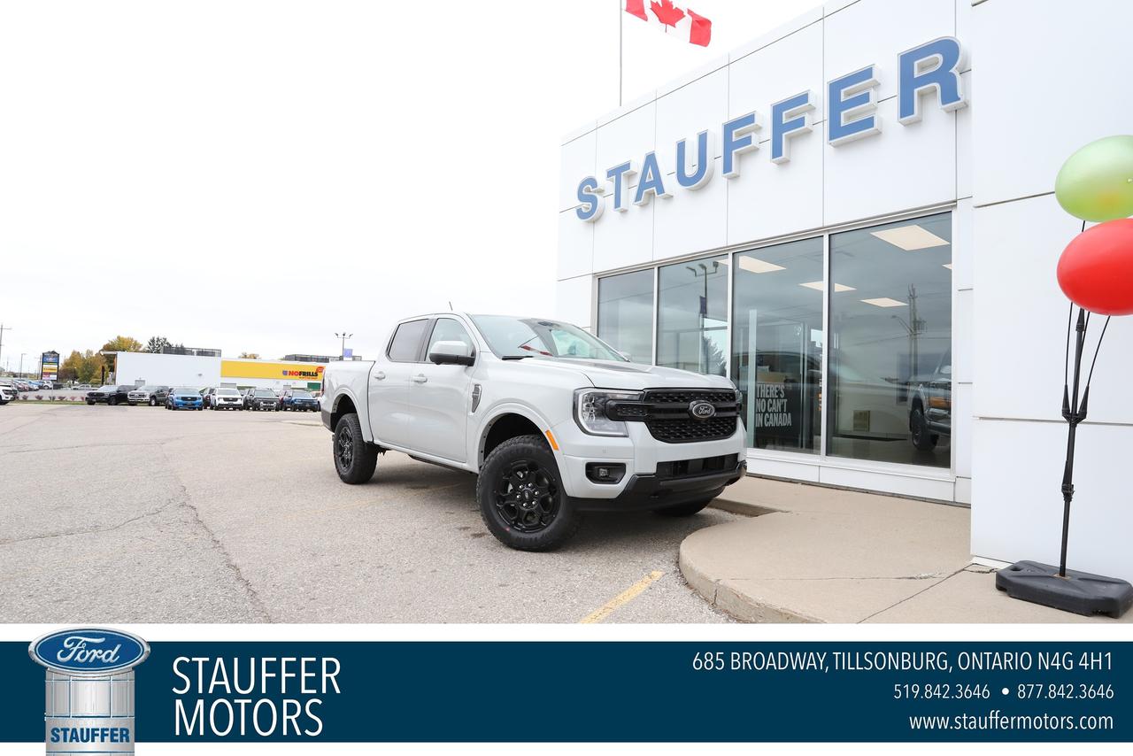 2026 Ford Ranger Lariat 4WD SuperCrew 5' Box Photo