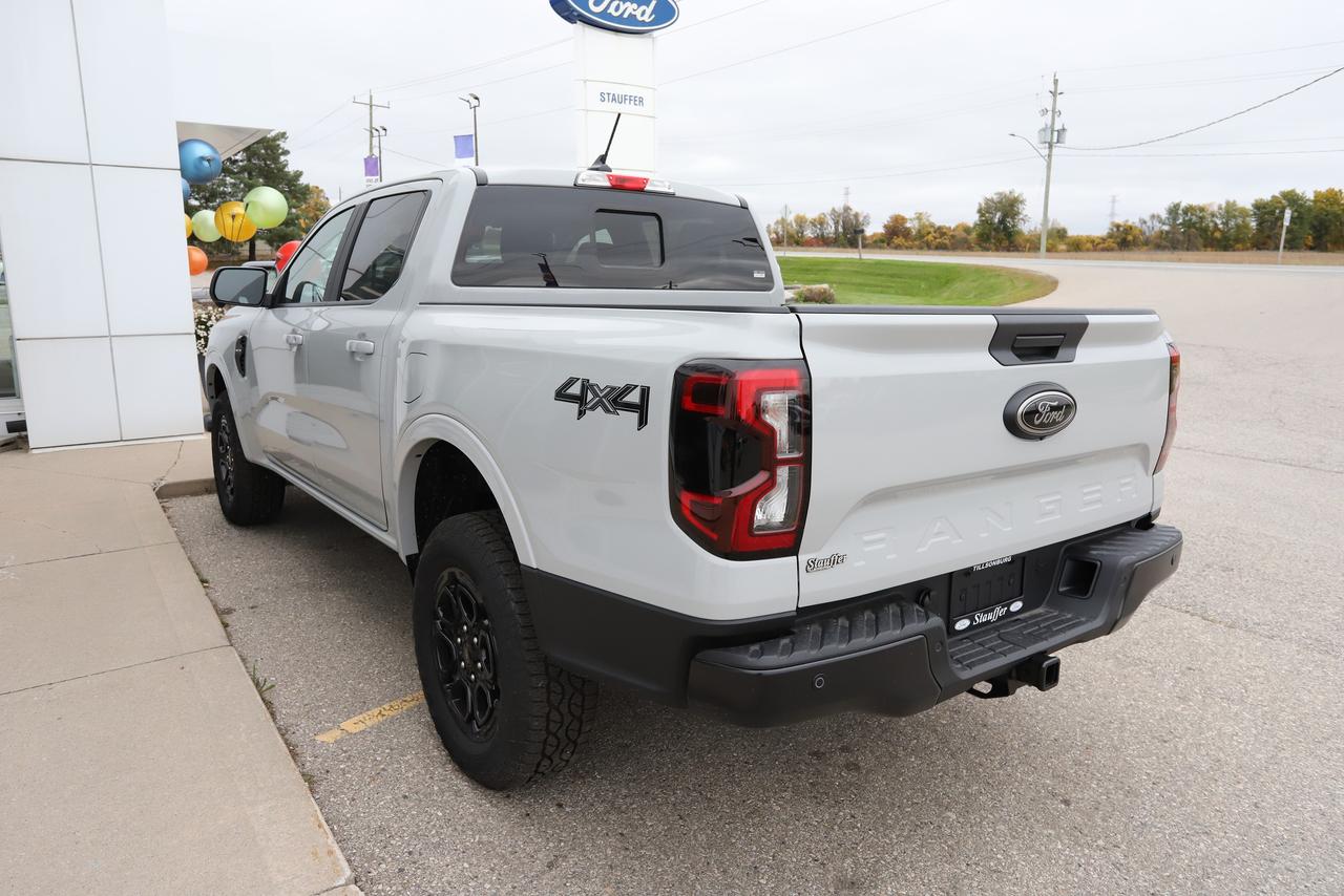 2026 Ford Ranger Lariat 4WD SuperCrew 5' Box Photo