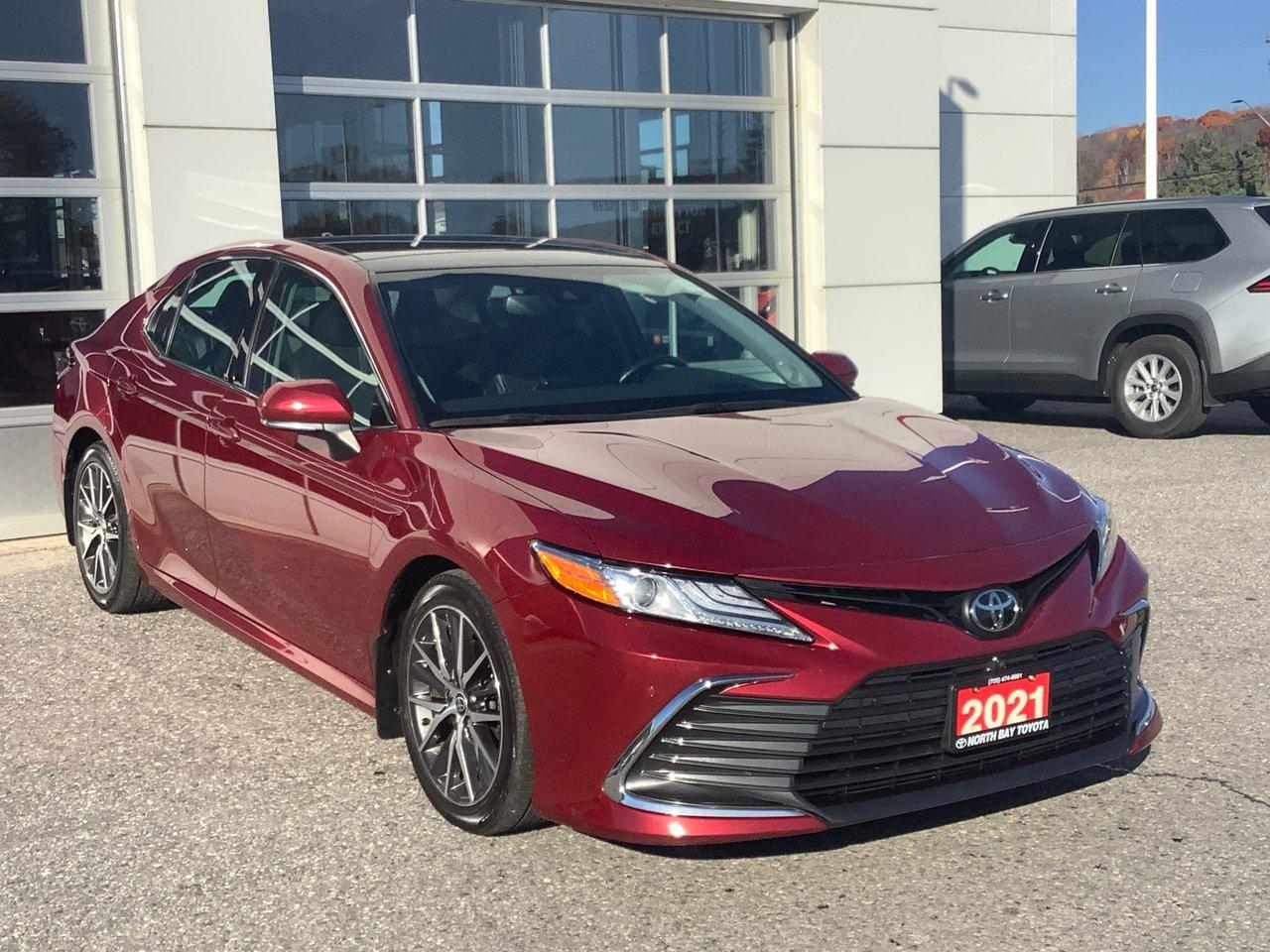 2021 Toyota Camry XLE Photo