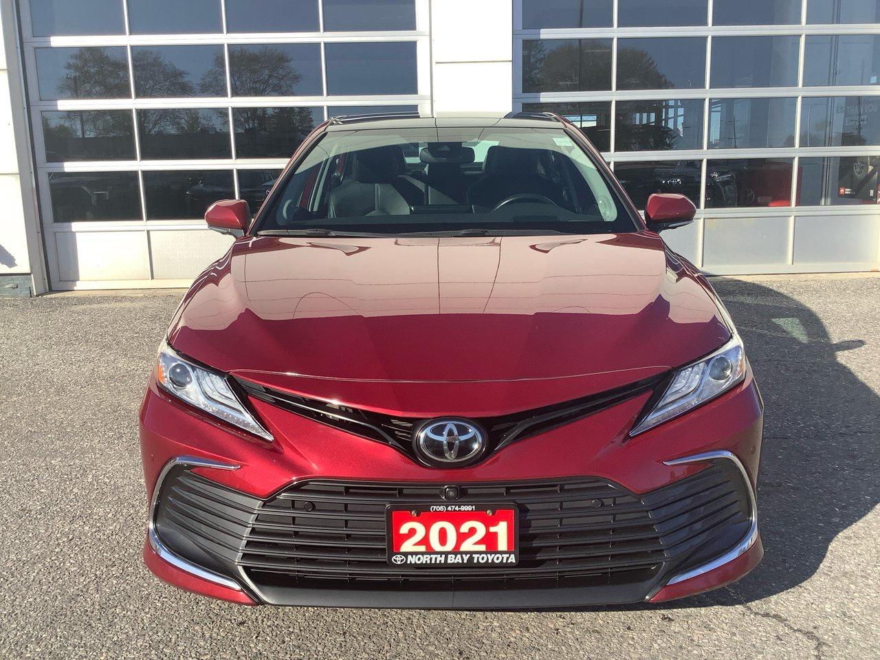 2021 Toyota Camry XLE Photo