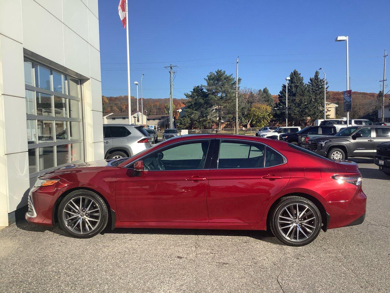 2021 Toyota Camry XLE Photo