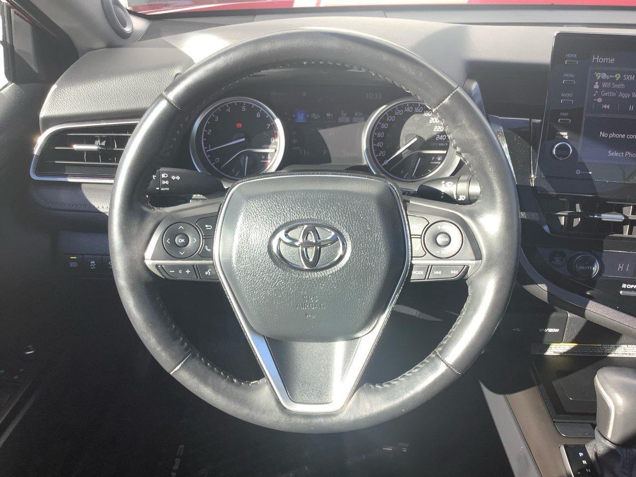 2021 Toyota Camry XLE Photo