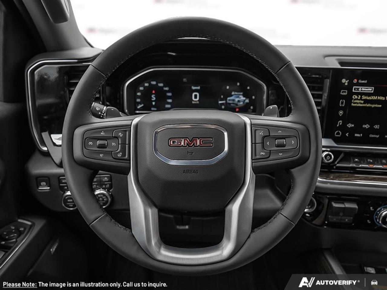 2026 GMC Sierra 1500 Elevation  - Leather Seats Photo