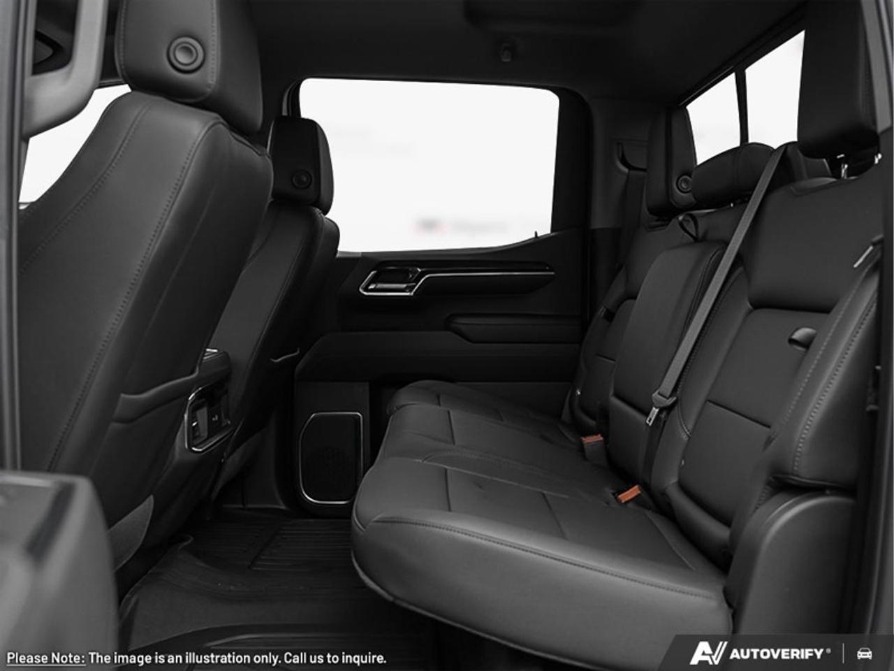 2026 GMC Sierra 1500 Elevation  - Leather Seats Photo