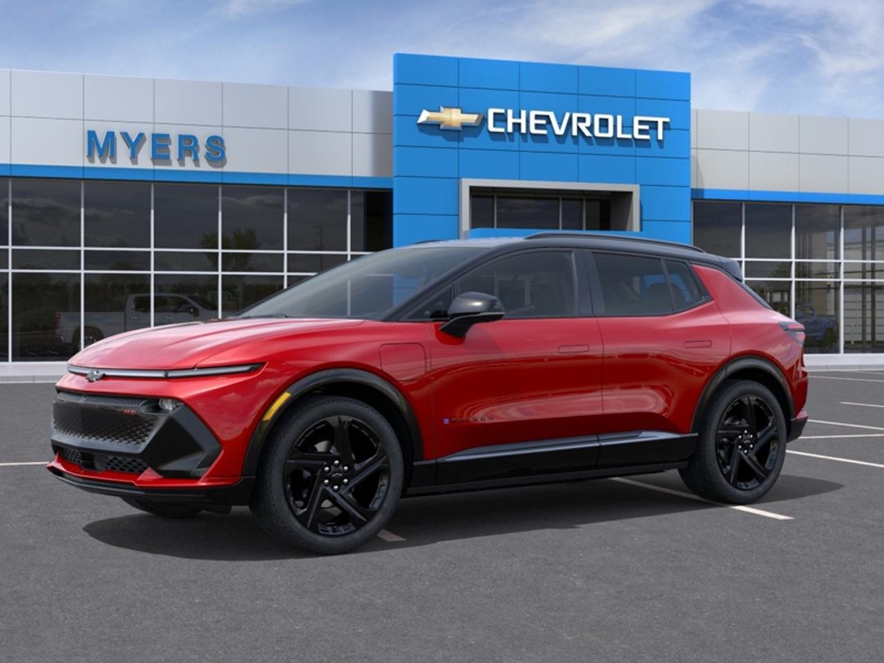 2027 Chevrolet Equinox EV RS Photo