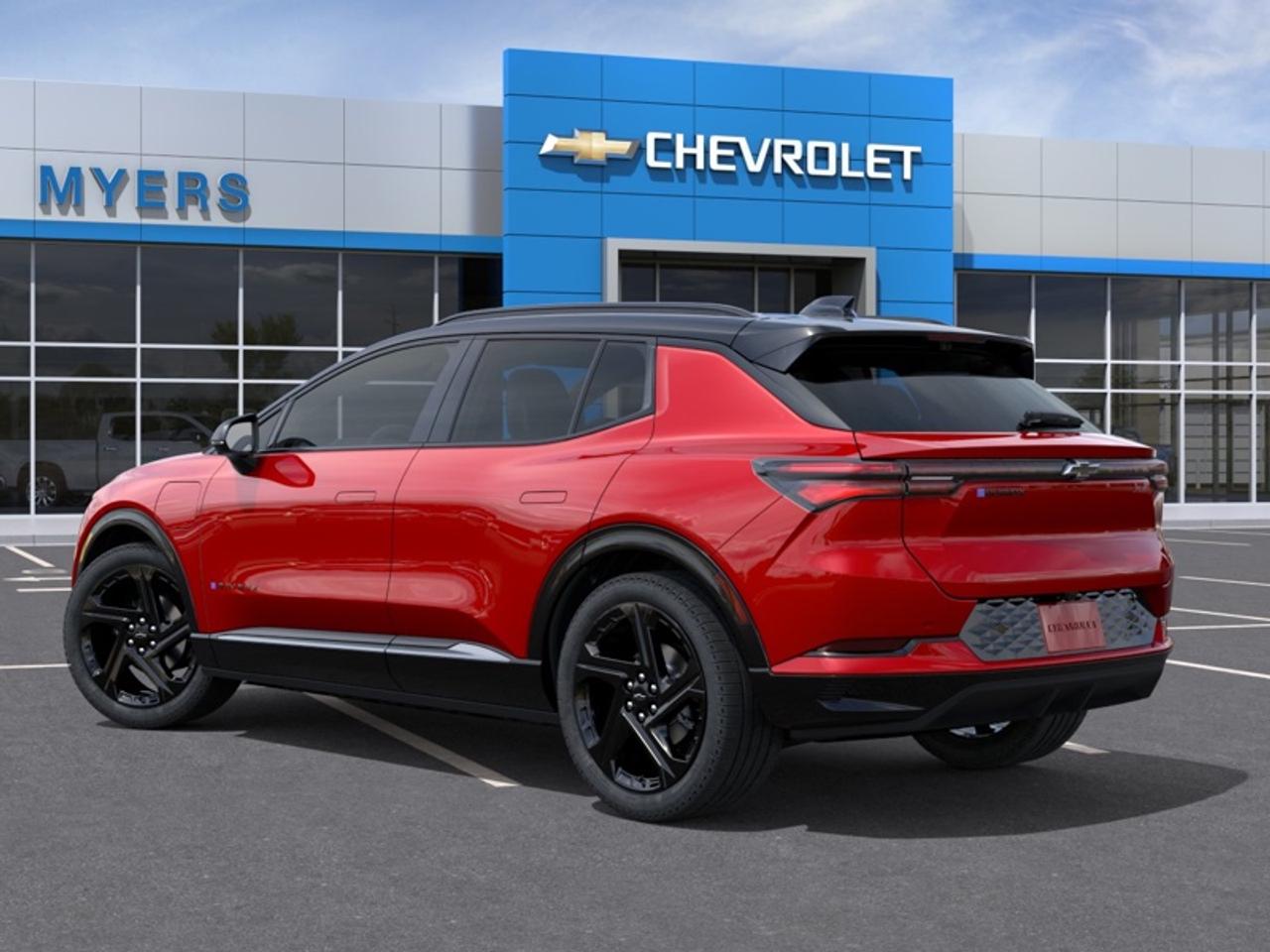 2027 Chevrolet Equinox EV RS Photo