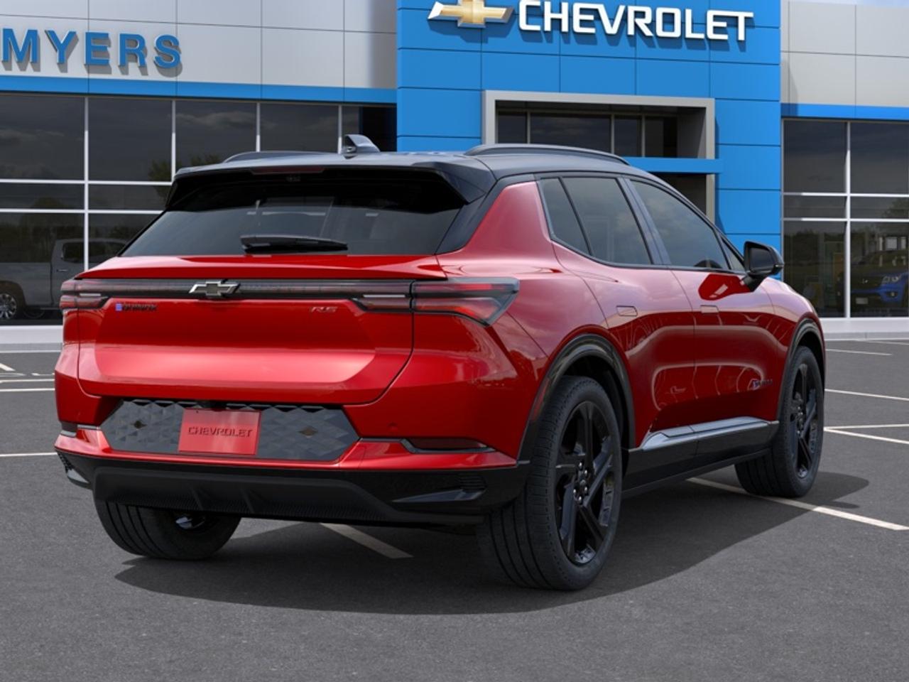 2027 Chevrolet Equinox EV RS Photo