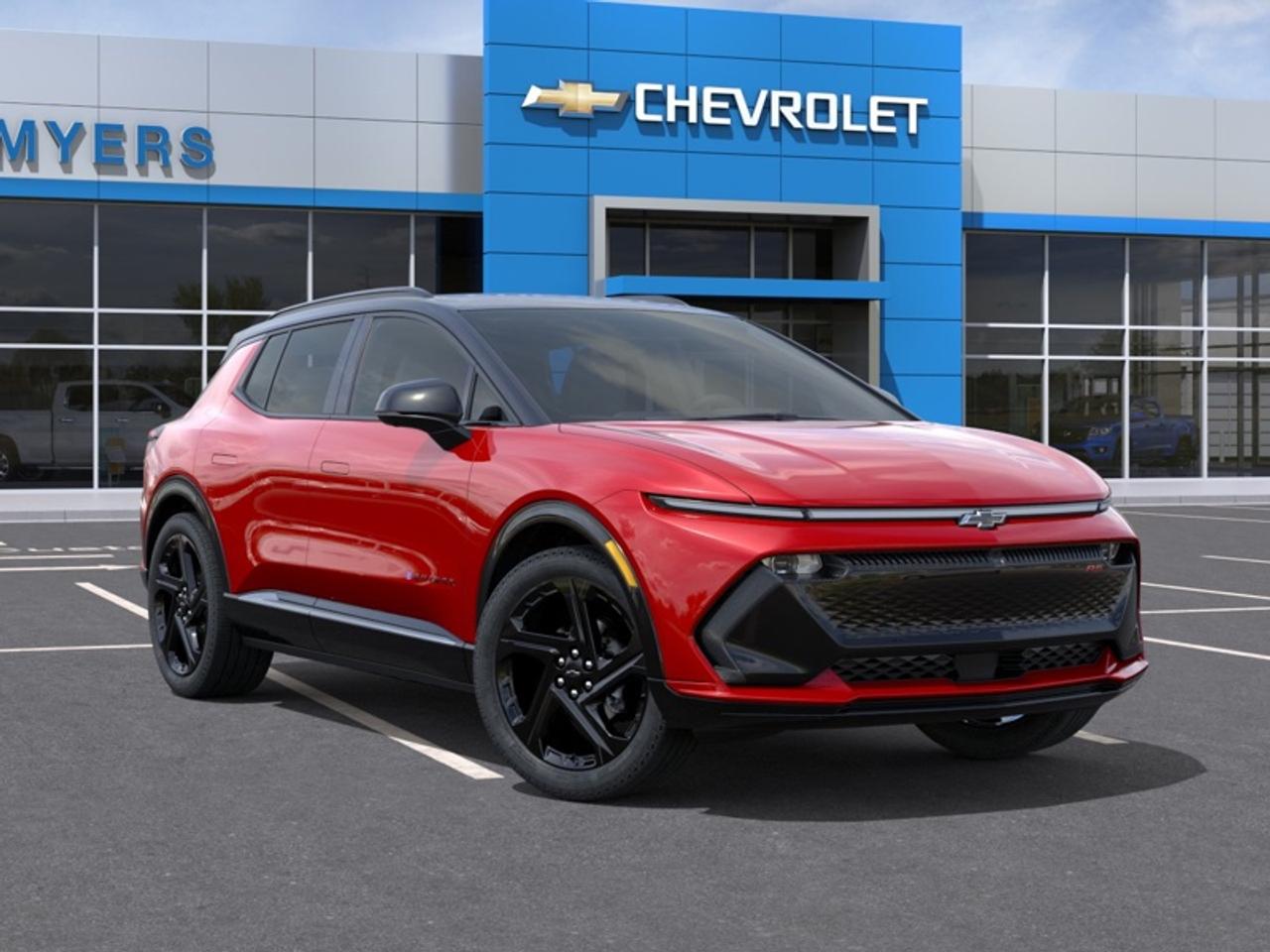 2027 Chevrolet Equinox EV RS Photo