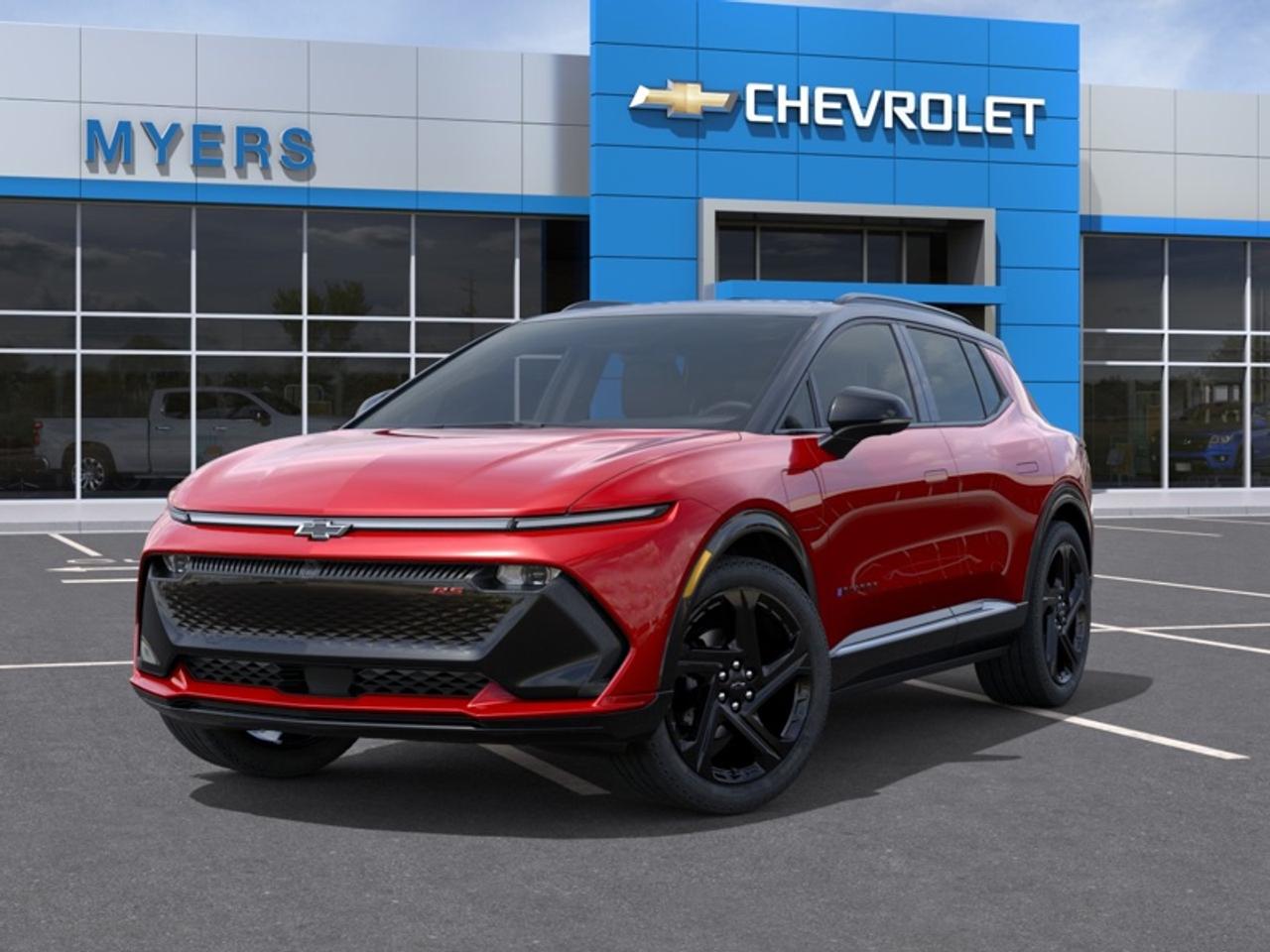 2027 Chevrolet Equinox EV RS Photo