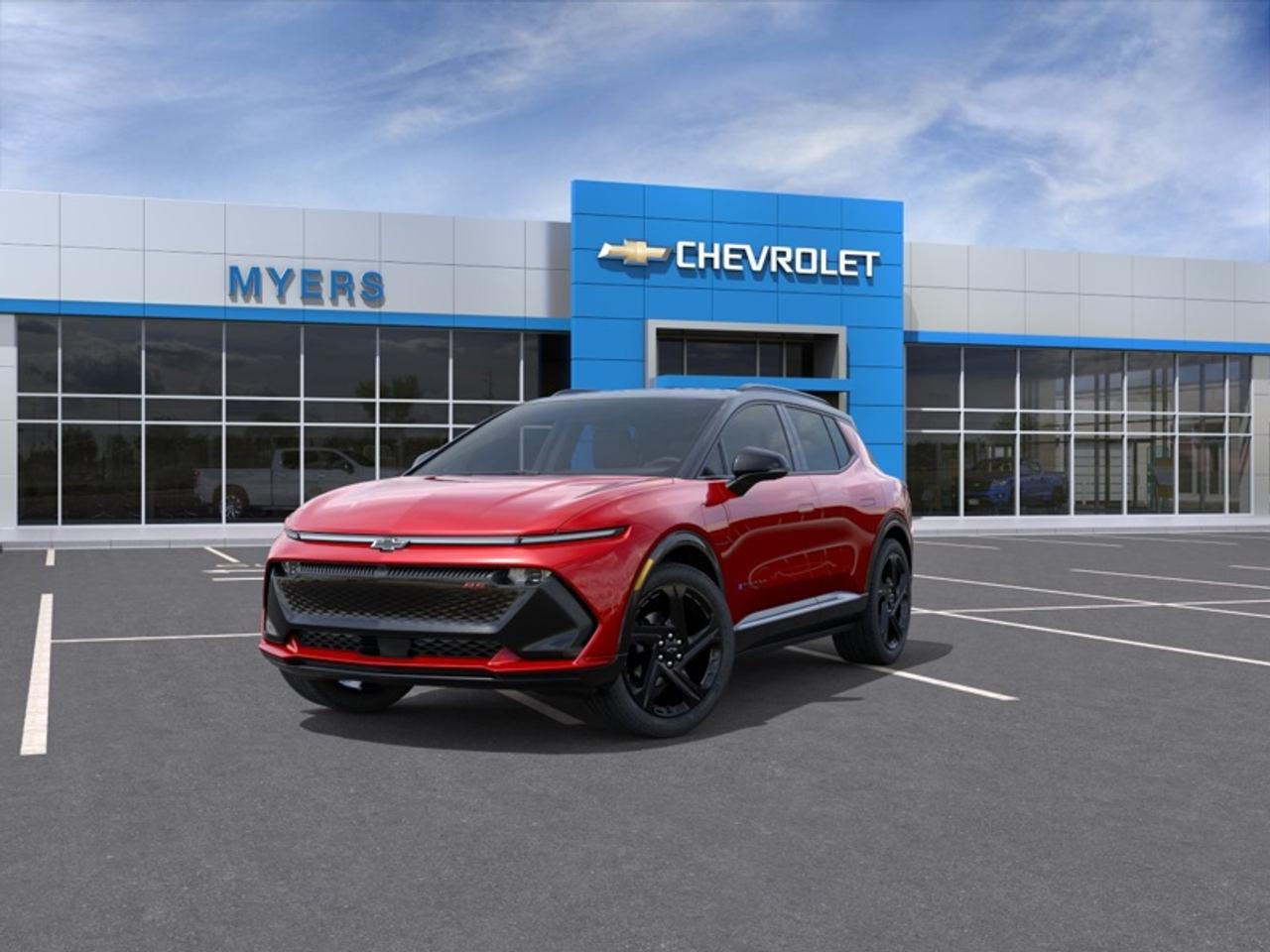 2027 Chevrolet Equinox EV RS Photo
