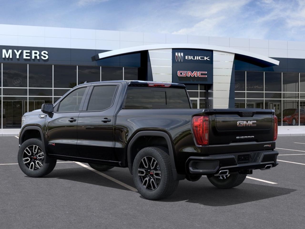 2026 GMC Sierra 1500 AT4  - Leather Seats - Sunroof Photo