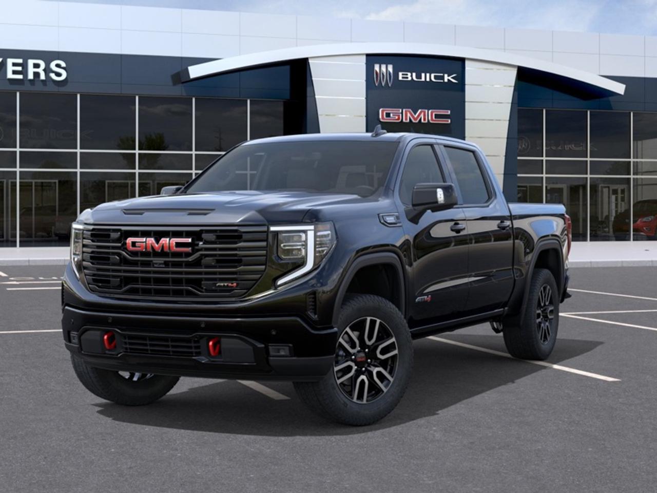 2026 GMC Sierra 1500 AT4  - Leather Seats - Sunroof Photo