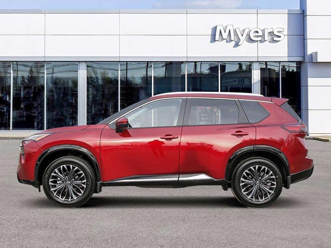 2026 Nissan Rogue Platinum  - Leather Seats Photo