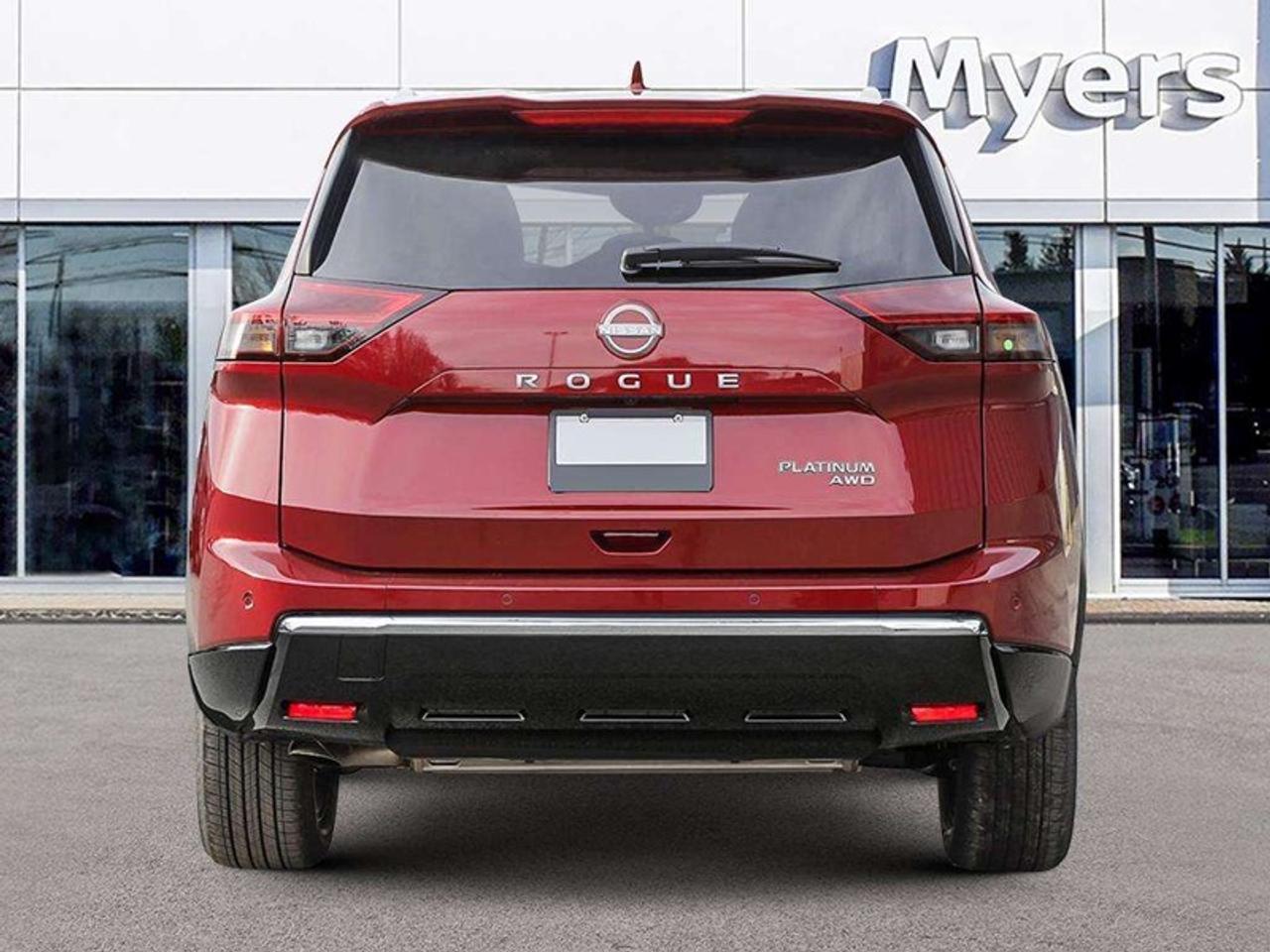 2026 Nissan Rogue Platinum  - Leather Seats Photo