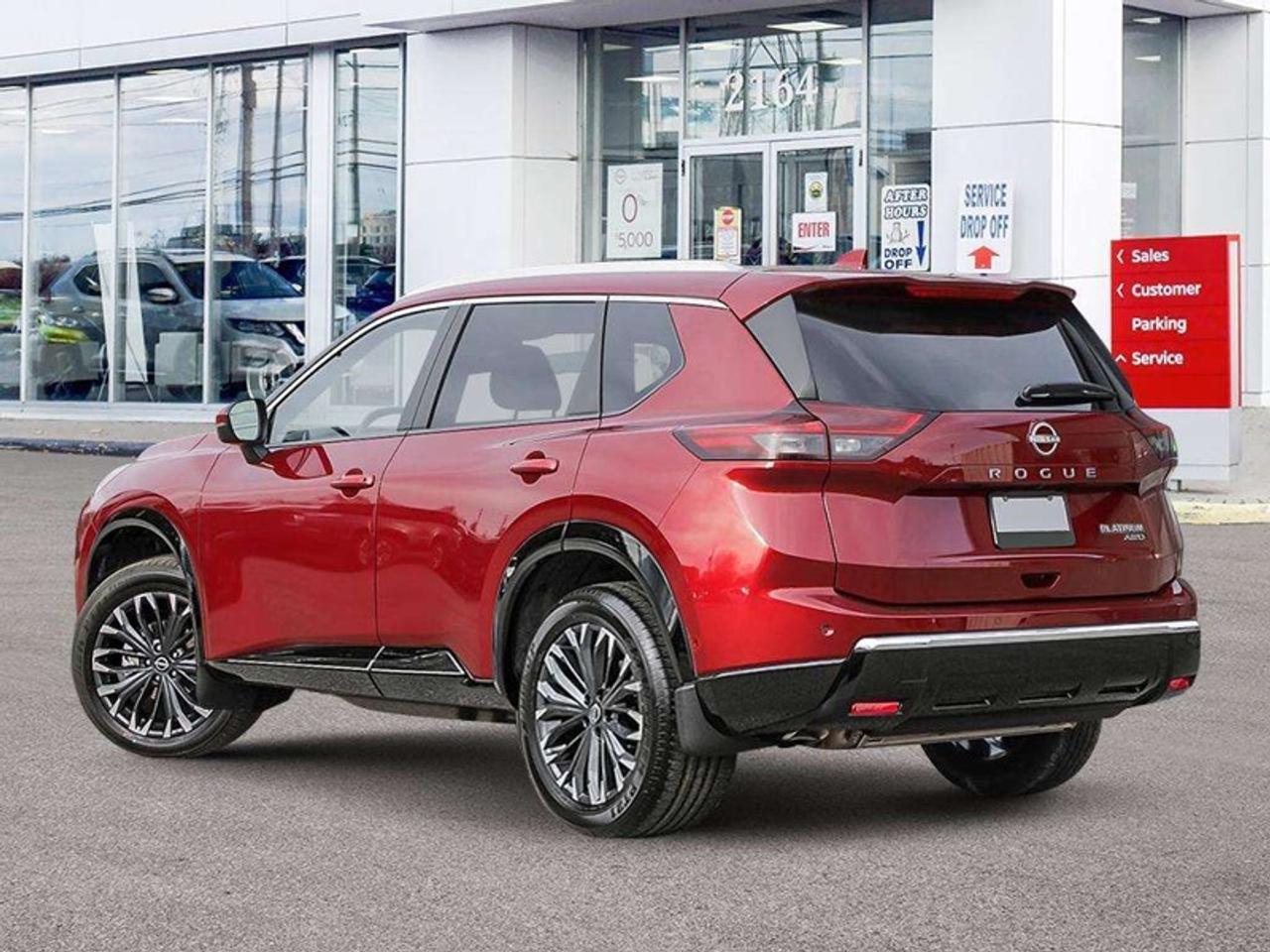 2026 Nissan Rogue Platinum  - Leather Seats Photo
