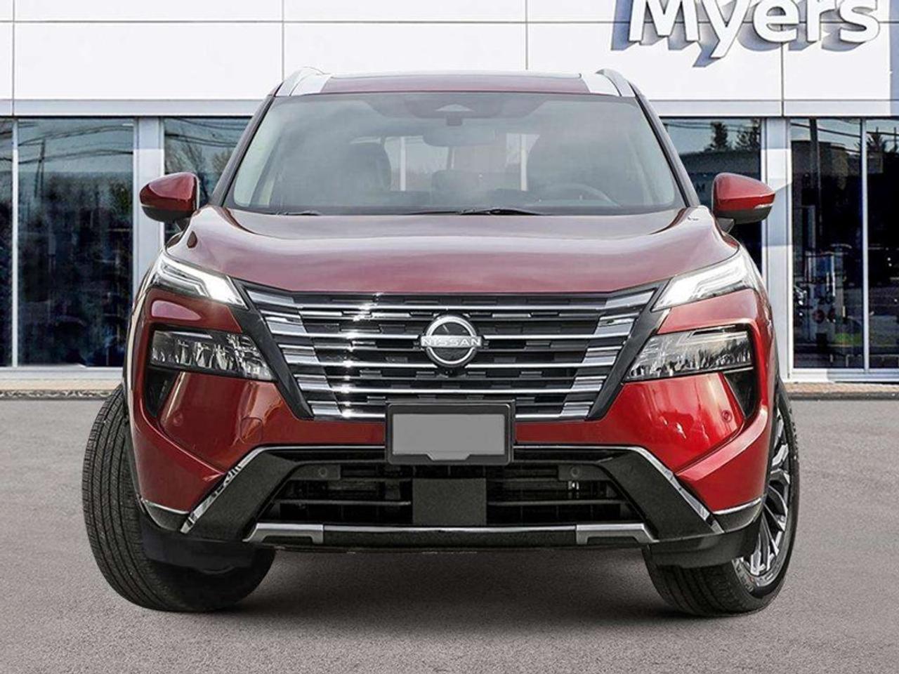 2026 Nissan Rogue Platinum  - Leather Seats Photo