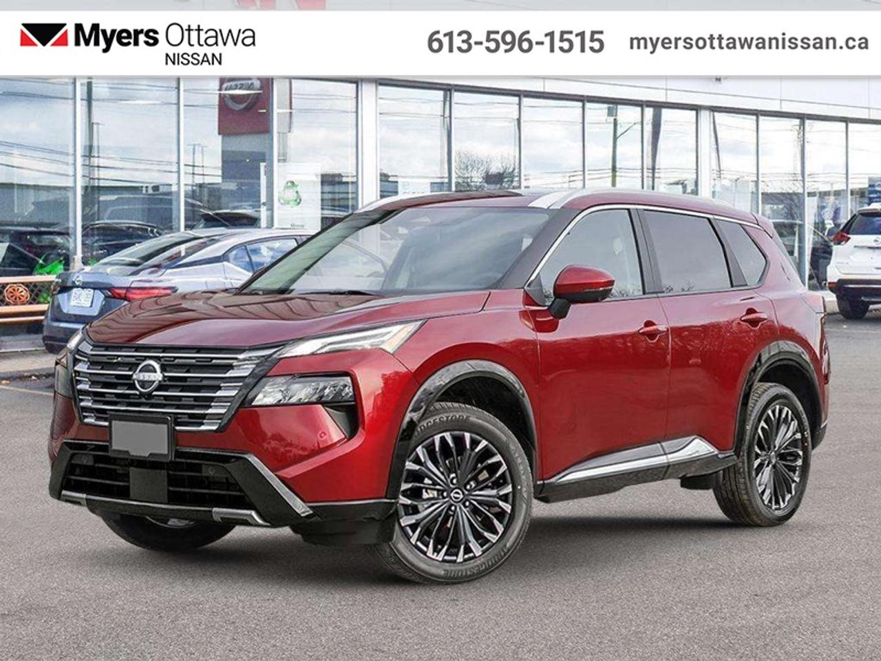 2026 Nissan Rogue Platinum  - Leather Seats Photo