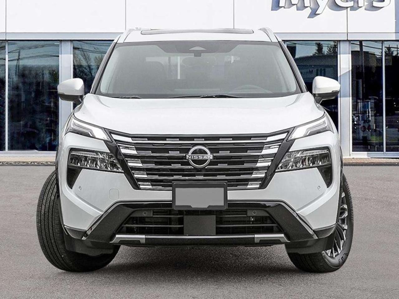 2026 Nissan Rogue Platinum  - Leather Seats Photo